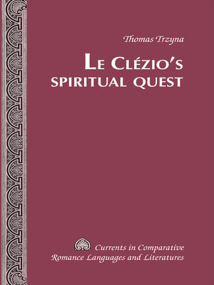 cover image of Le Clézios Spiritual Quest